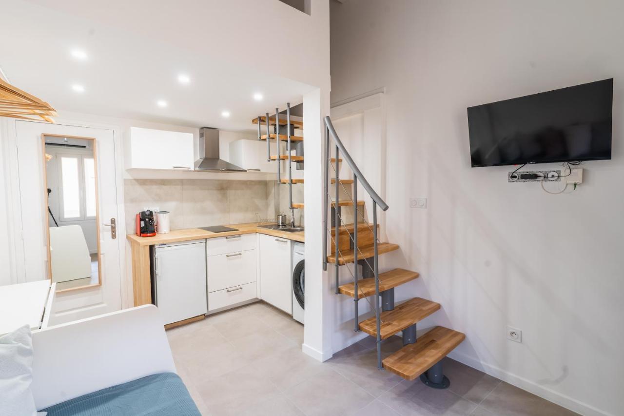 Bonsai Flat In Beausoleil Apartment Bagian luar foto