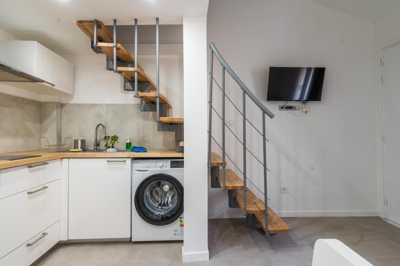Bonsai Flat In Beausoleil Apartment Bagian luar foto